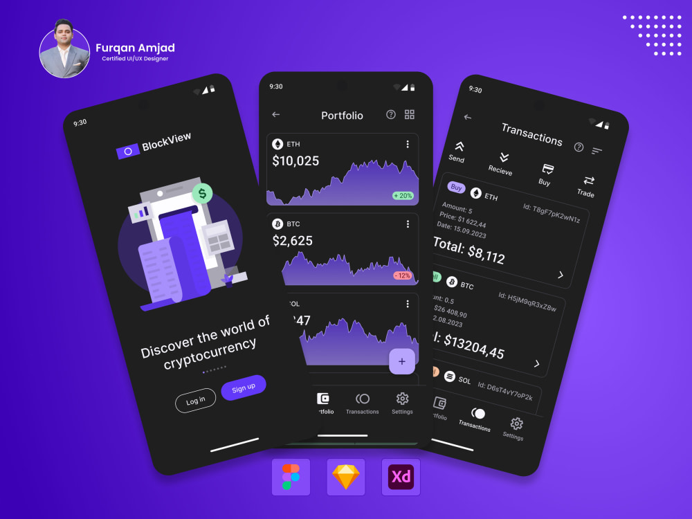 Mobile App UI/UX Designer | Mobile App UI Design | Figma Pro | Upwork