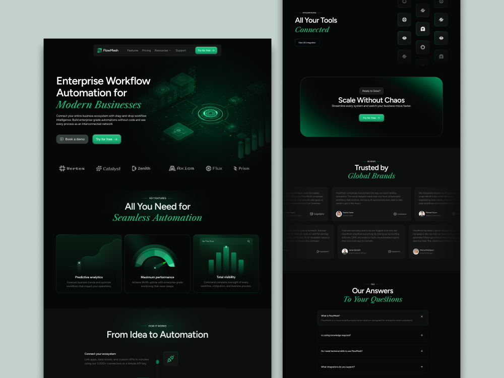 UI UX Designer | Website Design and Product Design | AI | Upwork