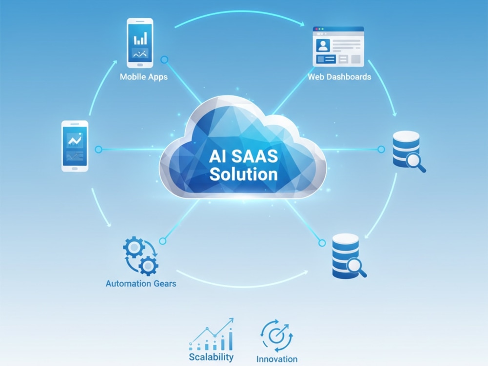 Enterprise AI-Powered SaaS Solutions for Web & Mobile Platforms | Upwork