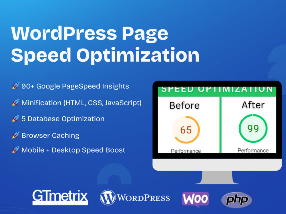 WordPress website speed optimization Expert | 90+ Score on Google ...