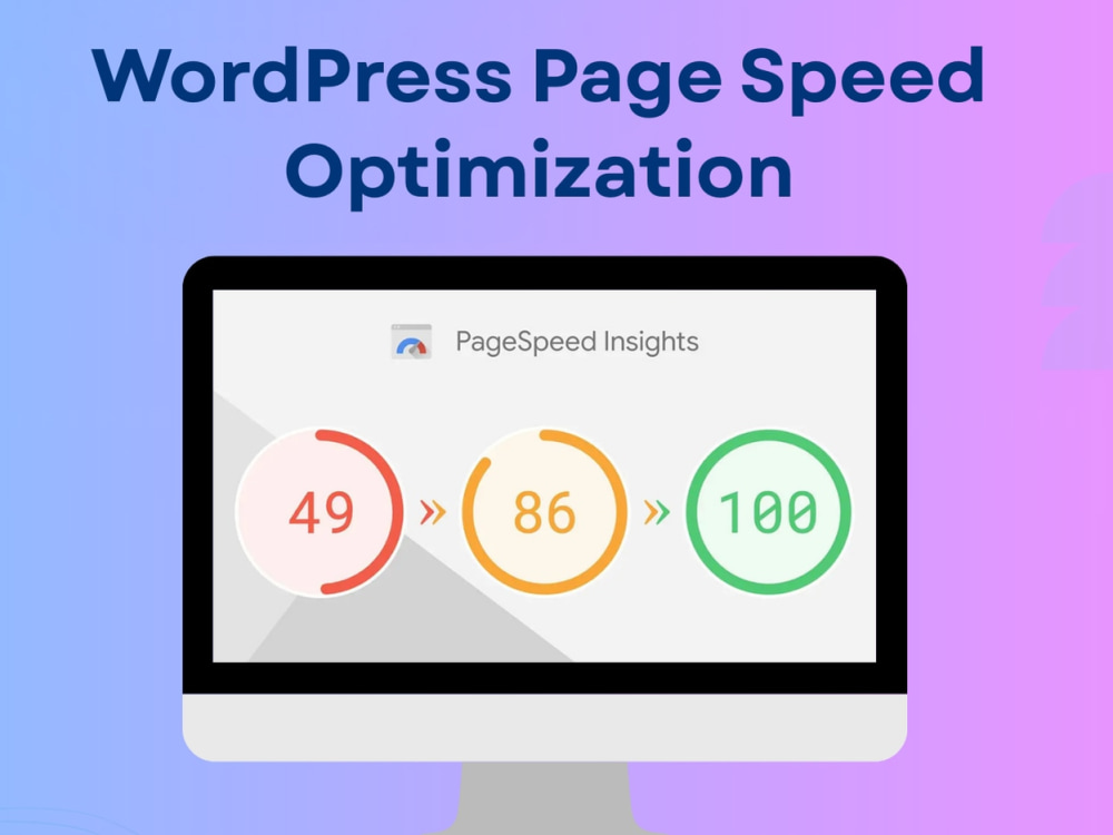 WordPress website speed optimization Expert | 90+ Score on Google ...