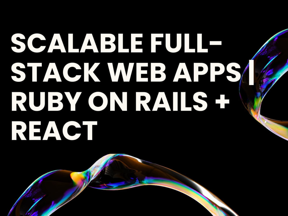 Scalable Full-Stack Web App with Secure Auth & API | Upwork