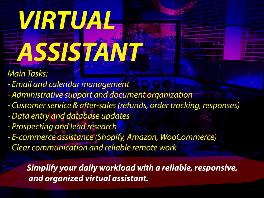A detail-oriented virtual assistant for business support | Upwork