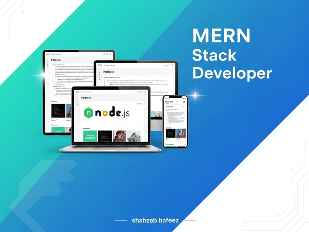 Full-Stack Web Developer | MERN Stack | React | Node.js | MongoDB | Upwork