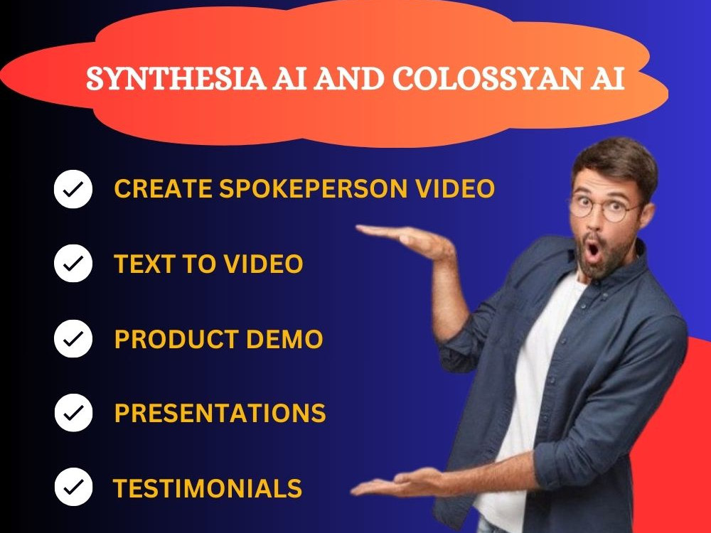 Synthesia AI Video Creation And Editing Synthesia AI Virtual Assistant ...