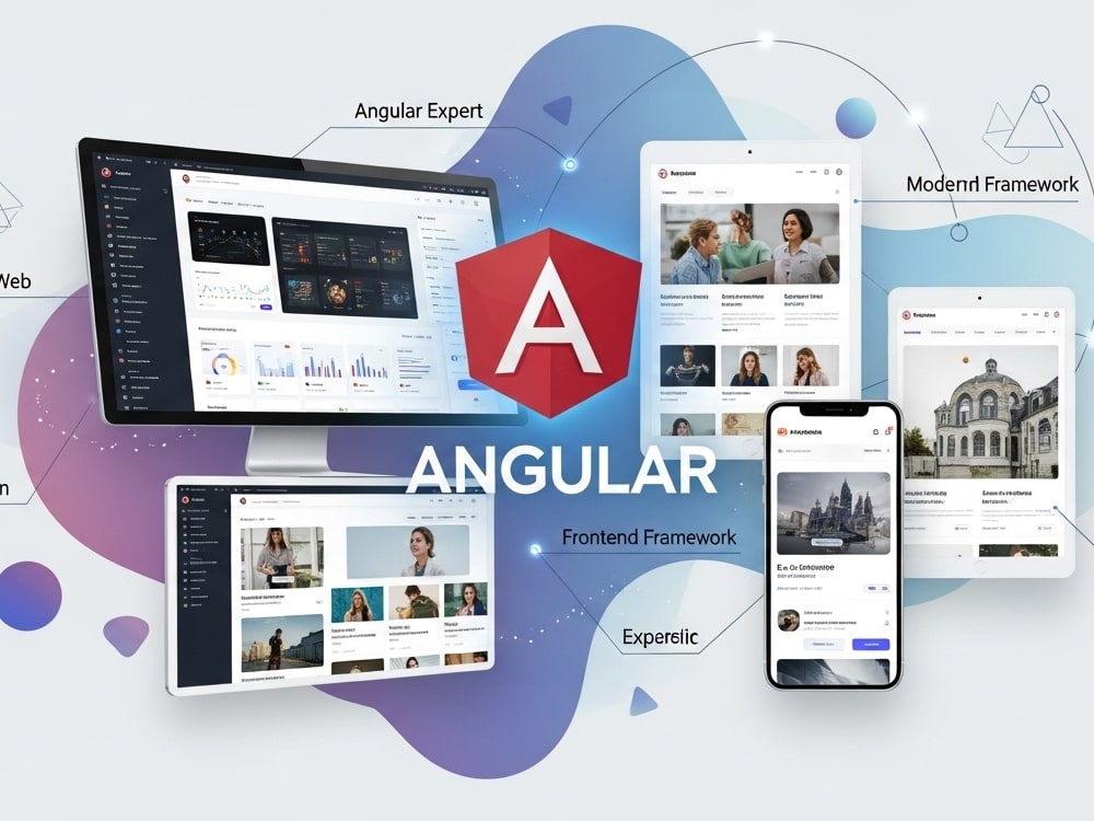 Expert Angular Frontend Developer | Responsive & Modern Web ...