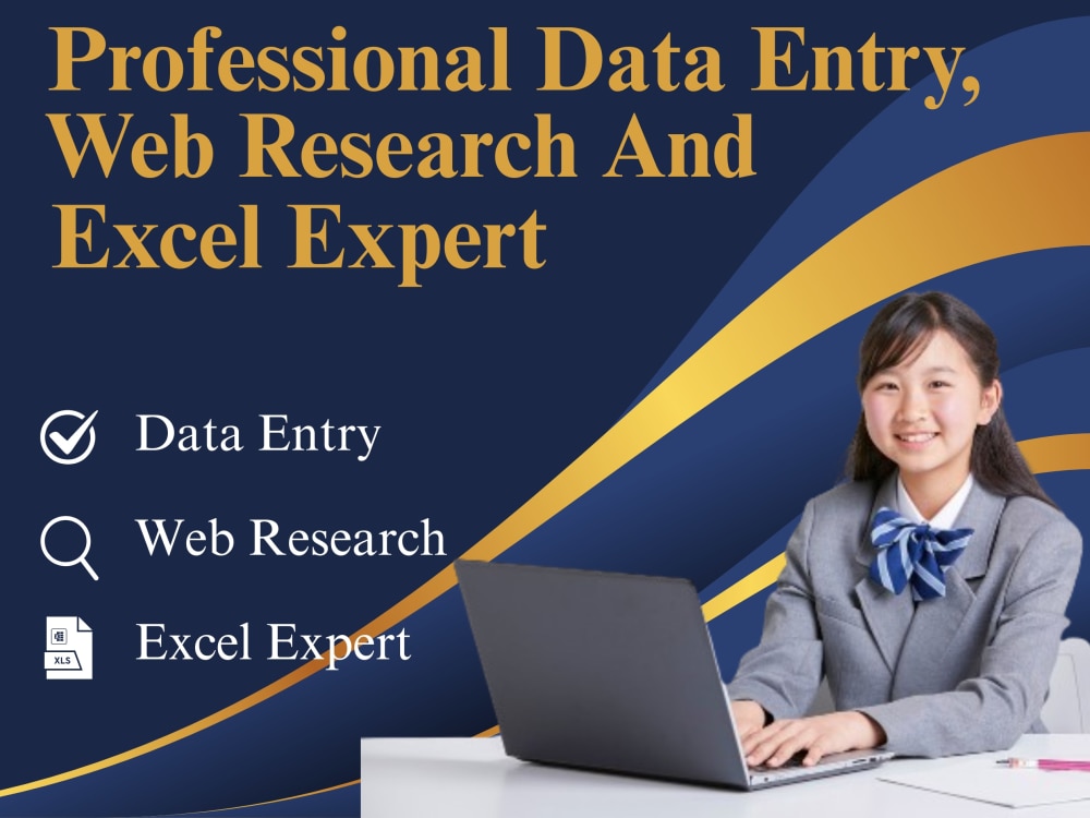 Professional Data Entry, Web Research, and Excel Expert | Upwork