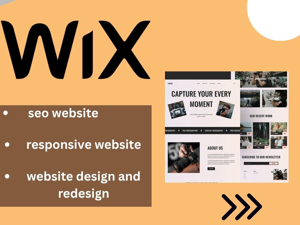A Wix Web Design, Website Design, Wix Designer, Wix Expert, SEO | Upwork