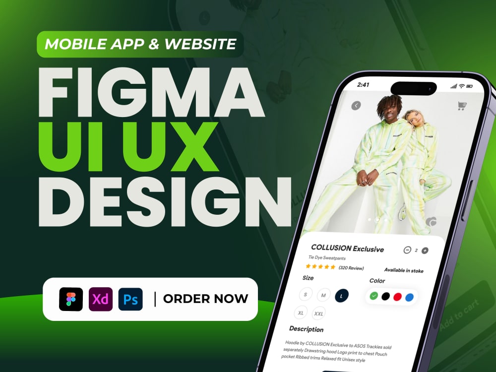UI UX design, mobile app or website UI UX design in figma | Upwork