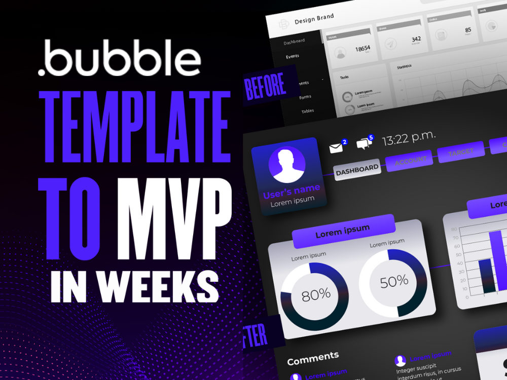 Setup Bubbleio template stripe MVP developer CRM SaaS ai integration ...