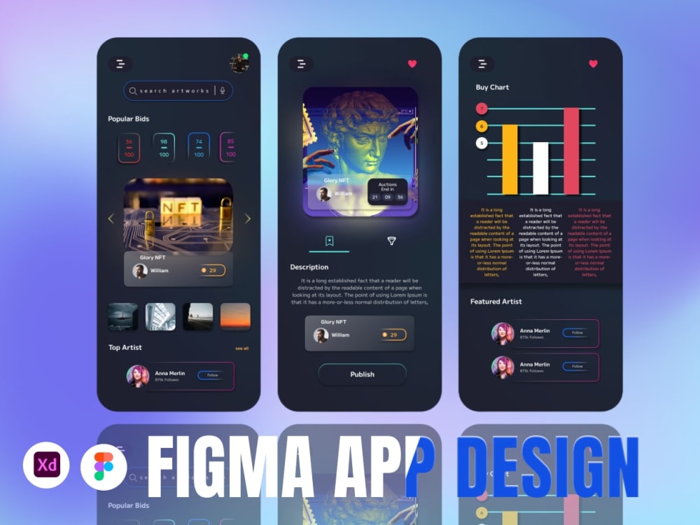 I will design a modern mobile app UI UX in Figma that boosts engagement ...