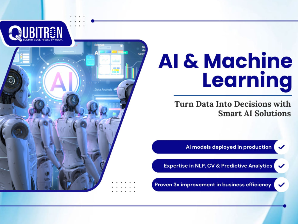 AI & Machine Learning Solutions | Predictive Analytics, NLP Computer ...