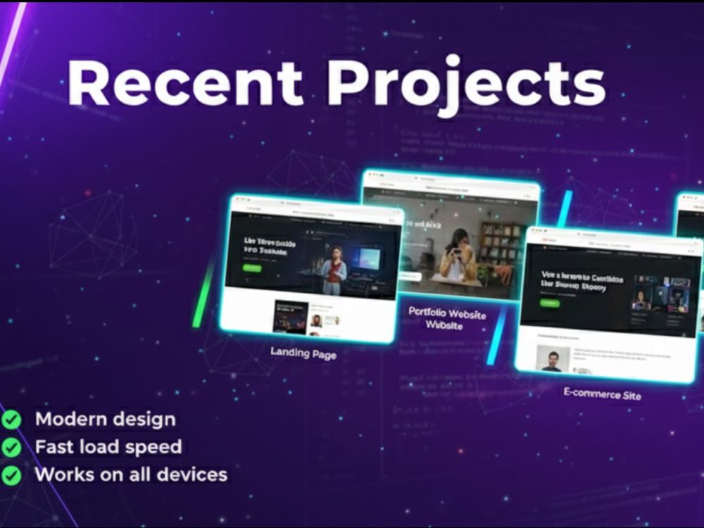 Create a responsive website using HTML CSS and js | Upwork