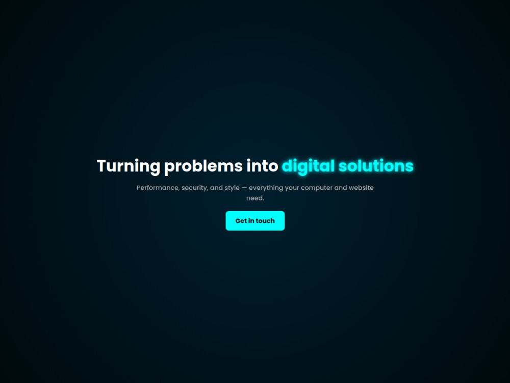 A custom HTML/CSS based Website UI | Upwork