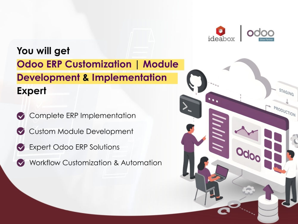 Odoo ERP Customization | Module Development & Implementation Expert ...