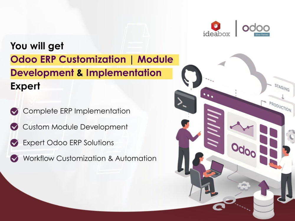 Odoo ERP Customization | Module Development & Implementation Expert ...