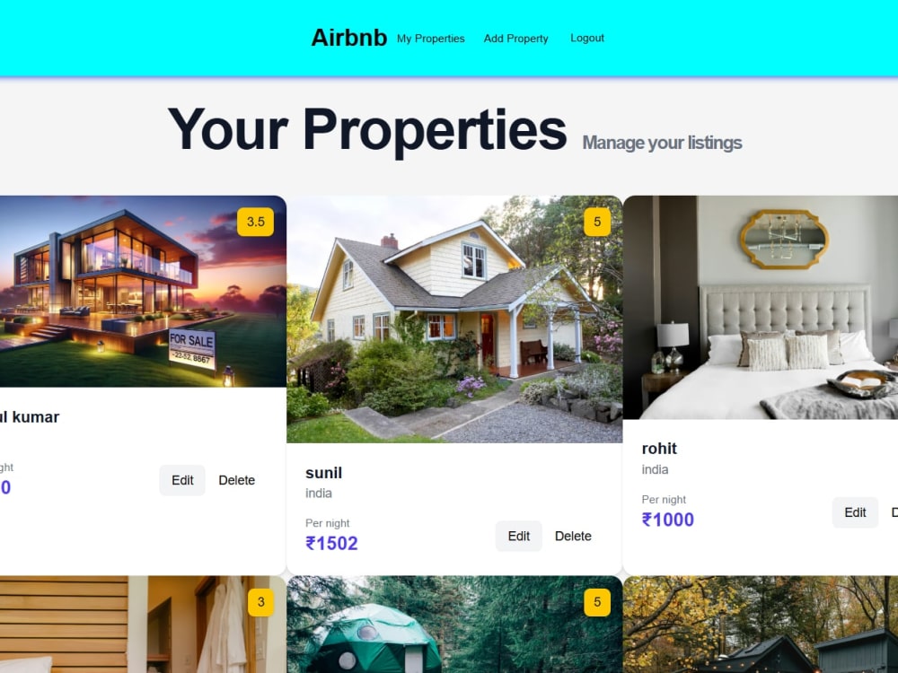 I will build a modern full-stack MERN website with responsive design ...