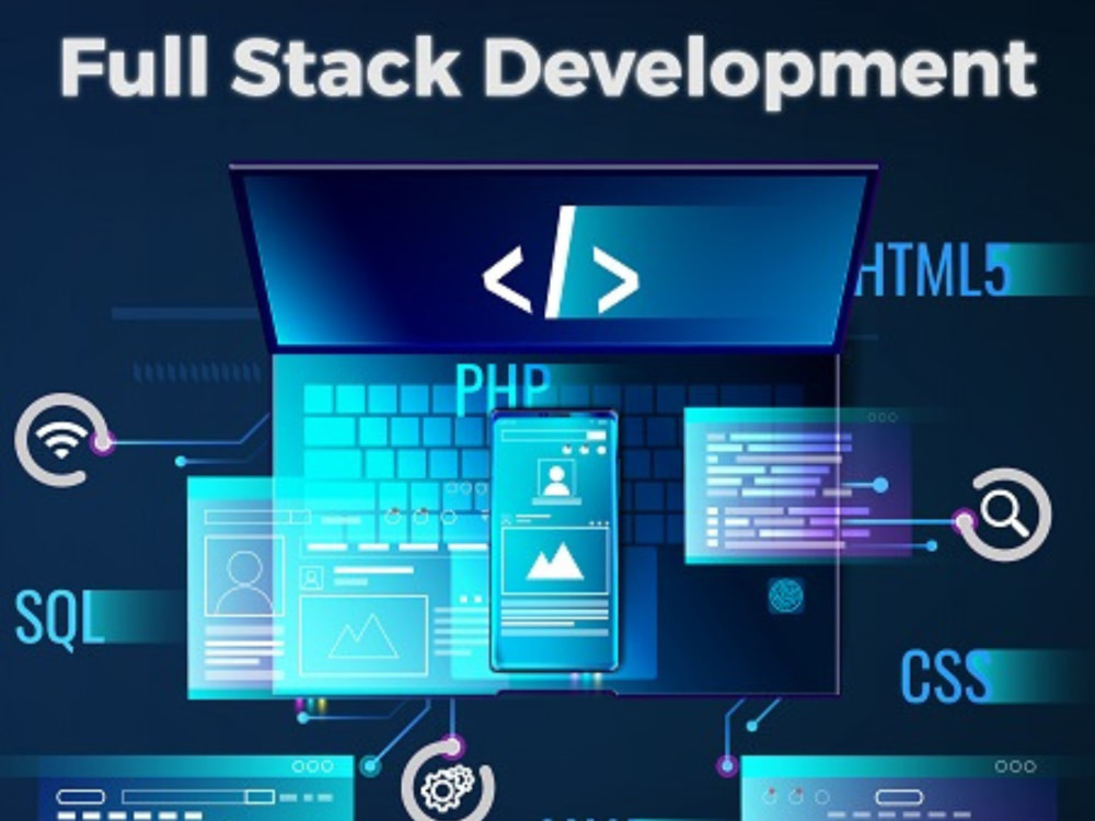 I will build a modern full-stack MERN website with responsive design ...