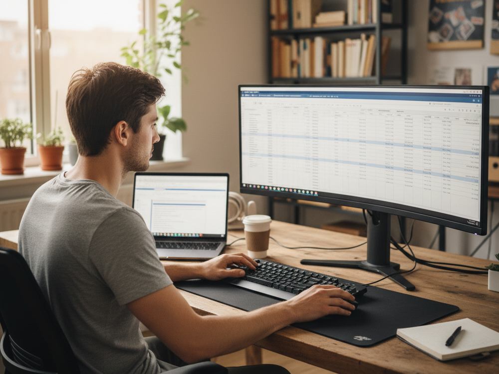Professional Data Entry Operator | Excel & Google Sheets Expert | Upwork