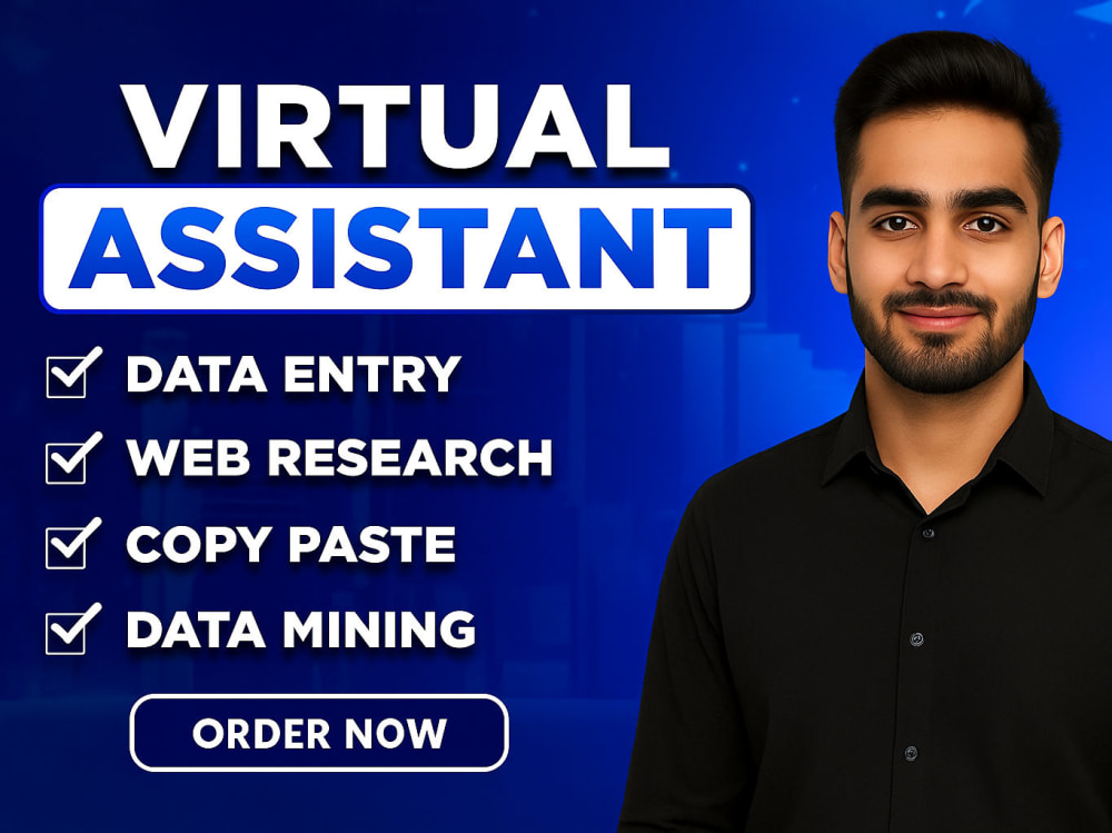 Provide Expert Virtual Assistant & Data Entry Services | Upwork