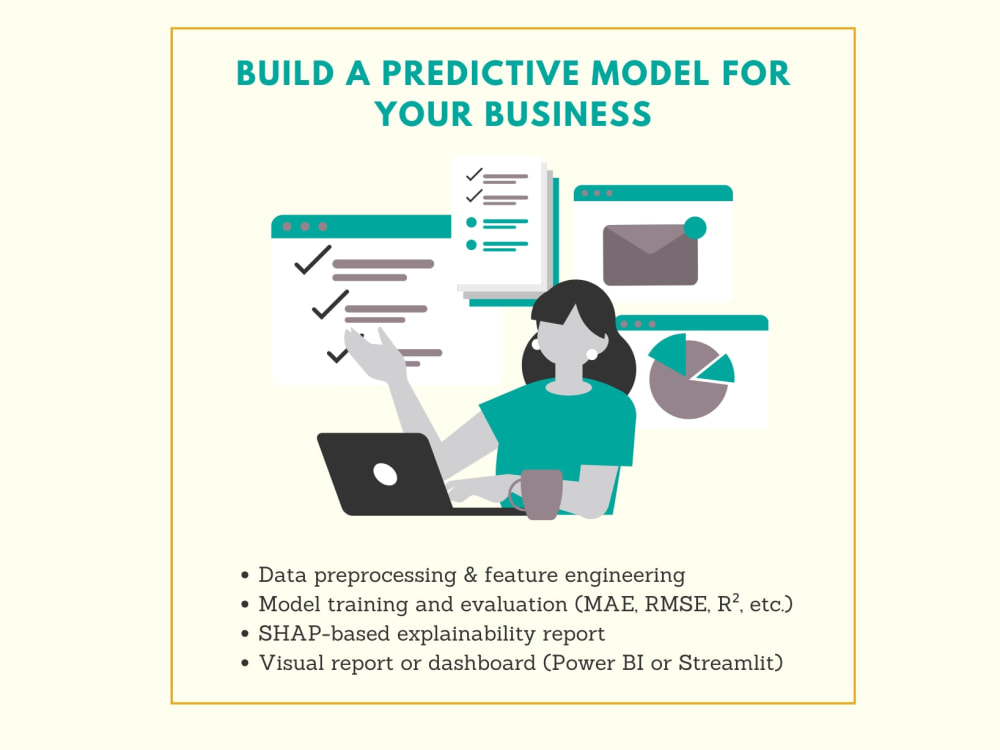 A Predictive Model that Accurately Forecasts Your Business | Upwork