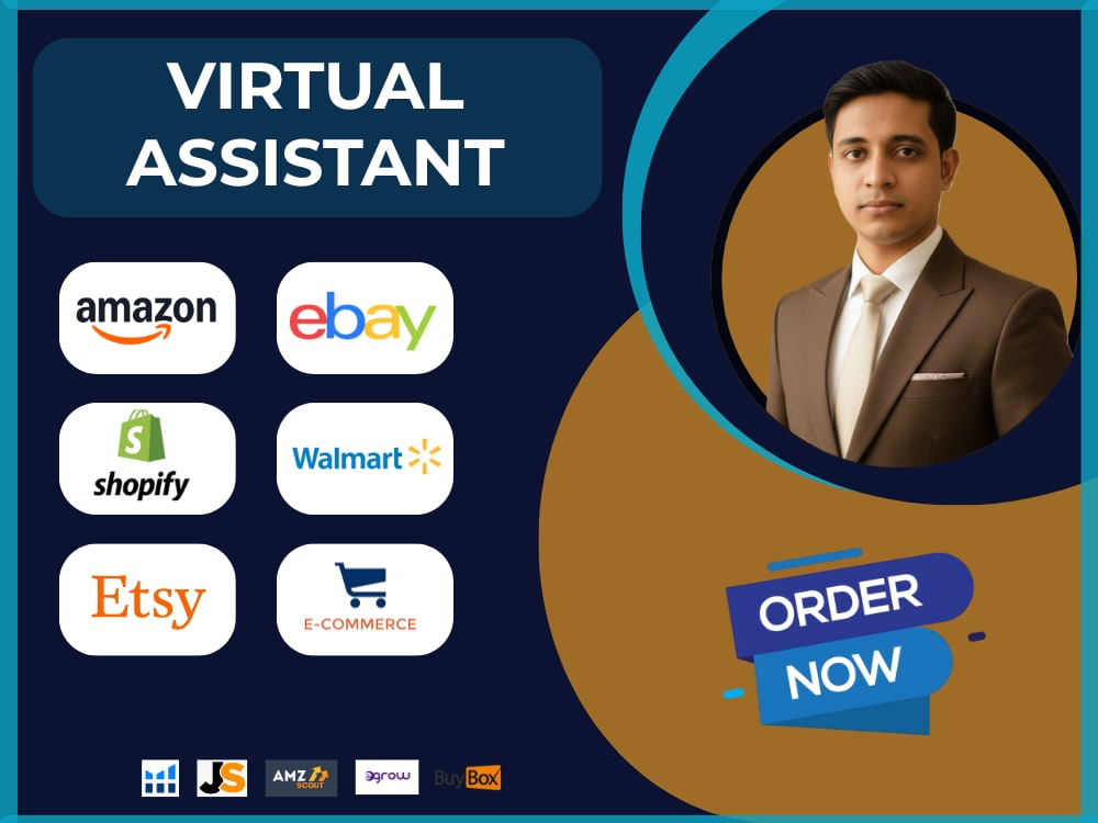 Expert E-commerce | Amazon | Shopify | Woo-commerce Virtual Assistant ...