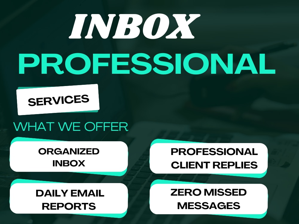 Professional inbox & client email management | Organized inbox & follow ...