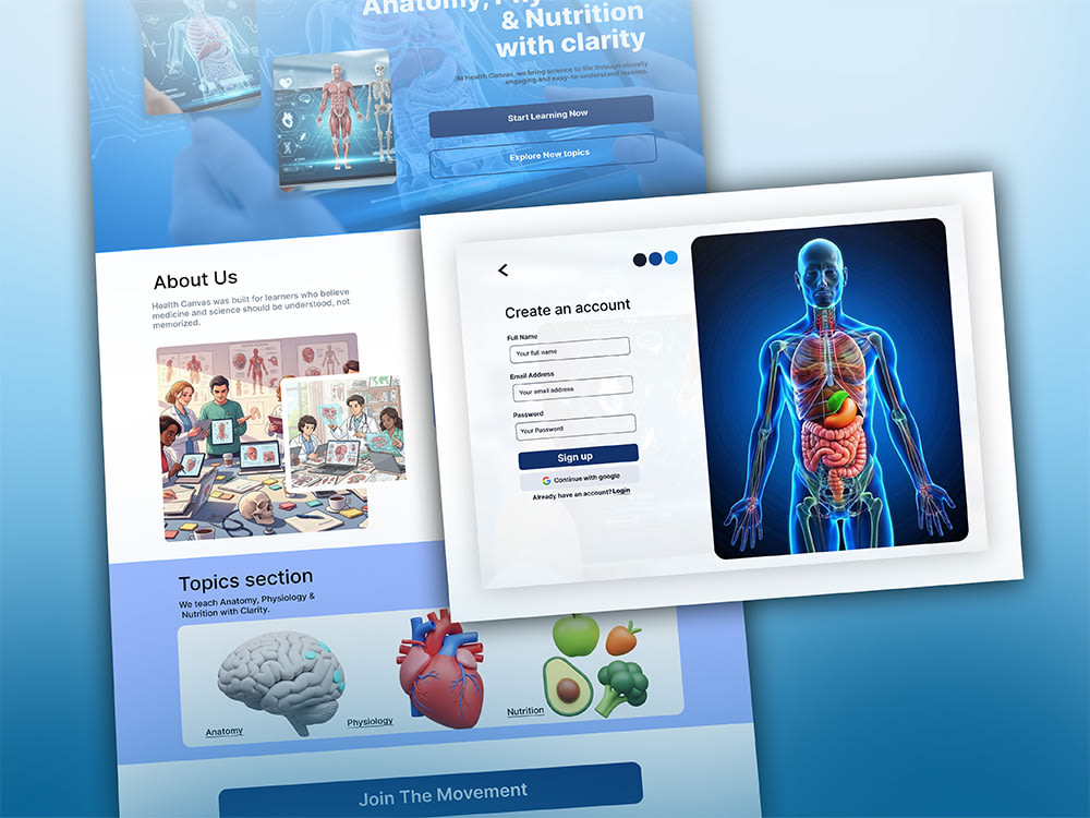 A stunning and custom UI/UX designs, Flyer designs, Social media ...