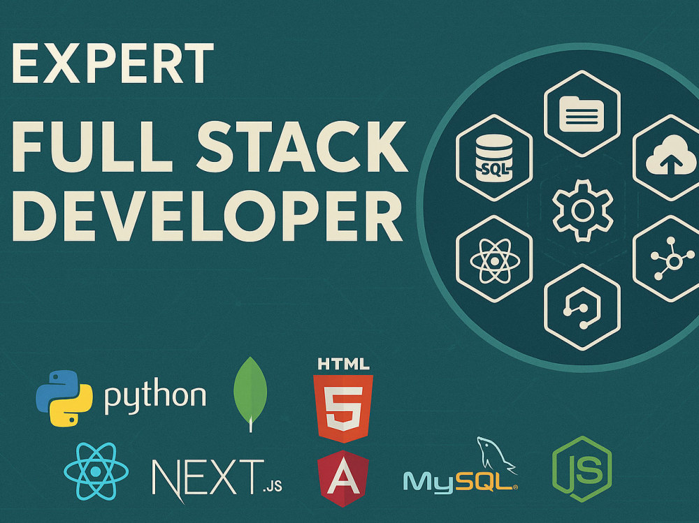 Build Modern, Fast & Scalable Web Applications | Full Stack Developer ...