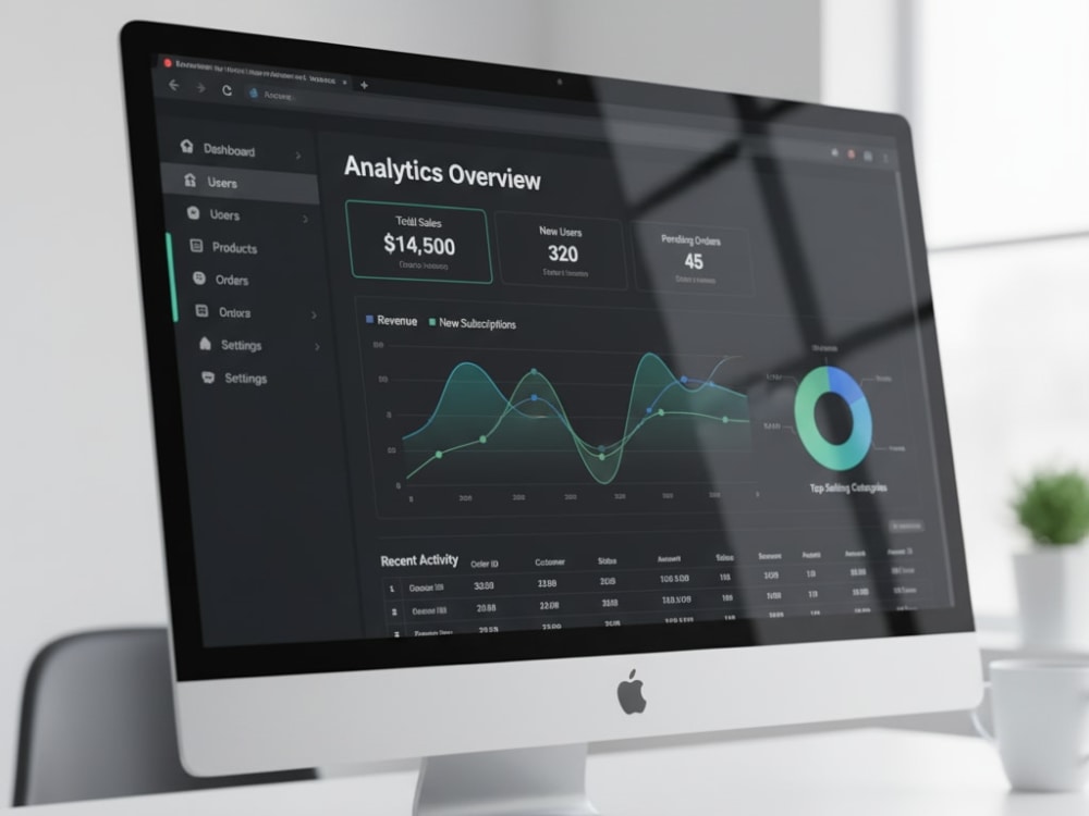 A custom PHP Laravel web application for your business | Upwork