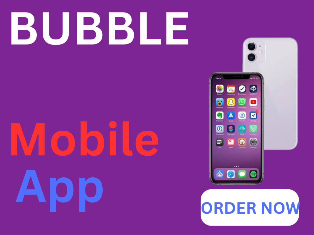 Expert Bubble Developer Bubble no code app Bubble App Development ...