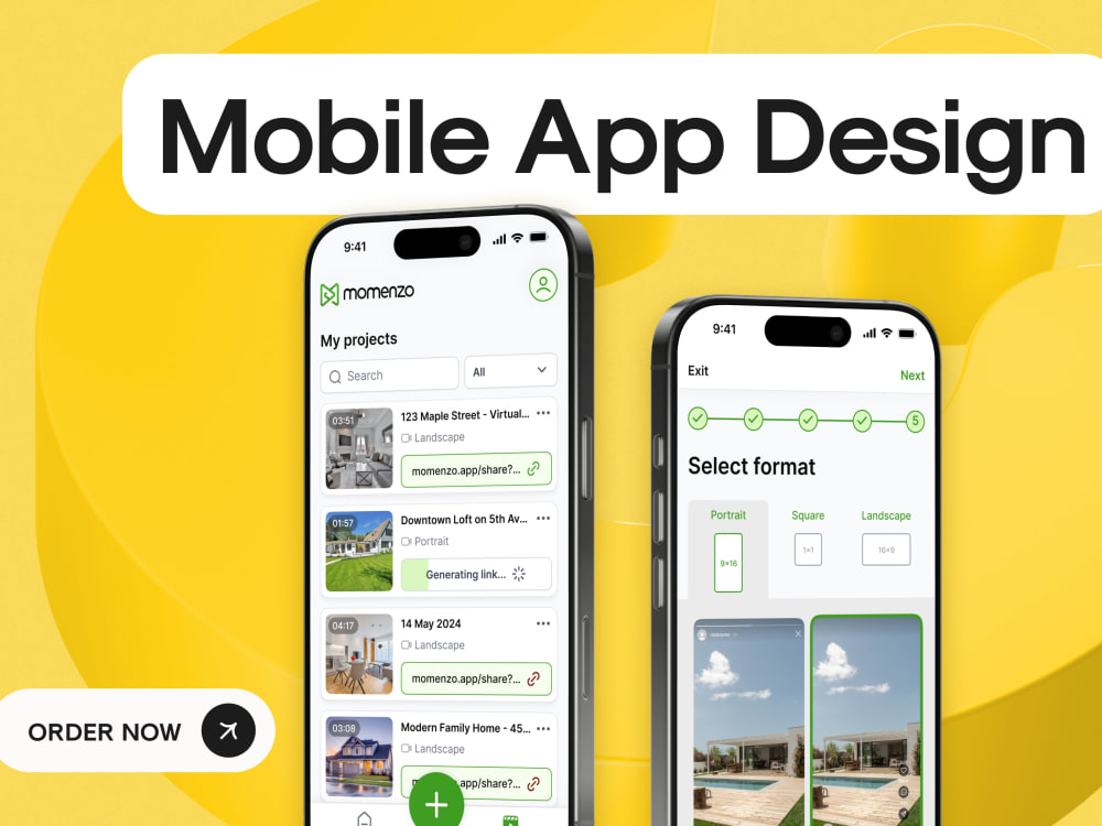 UI UX Design | Mobile App Design | Figma | Prototype | Mockups ...