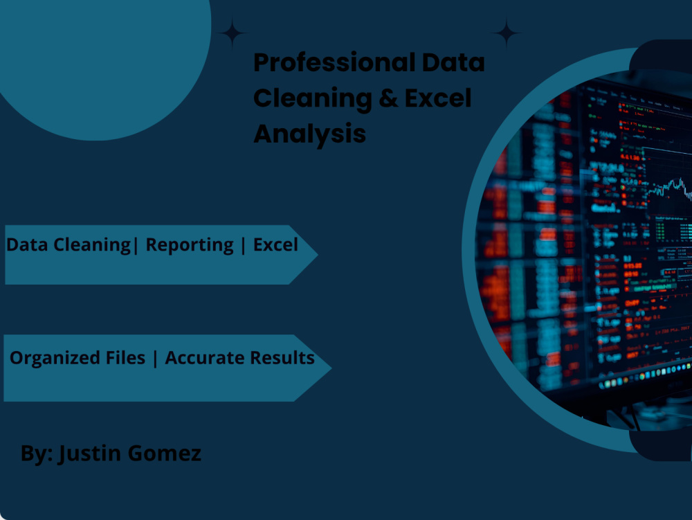Accurate Data Processing and Cleaning for your reports | Upwork