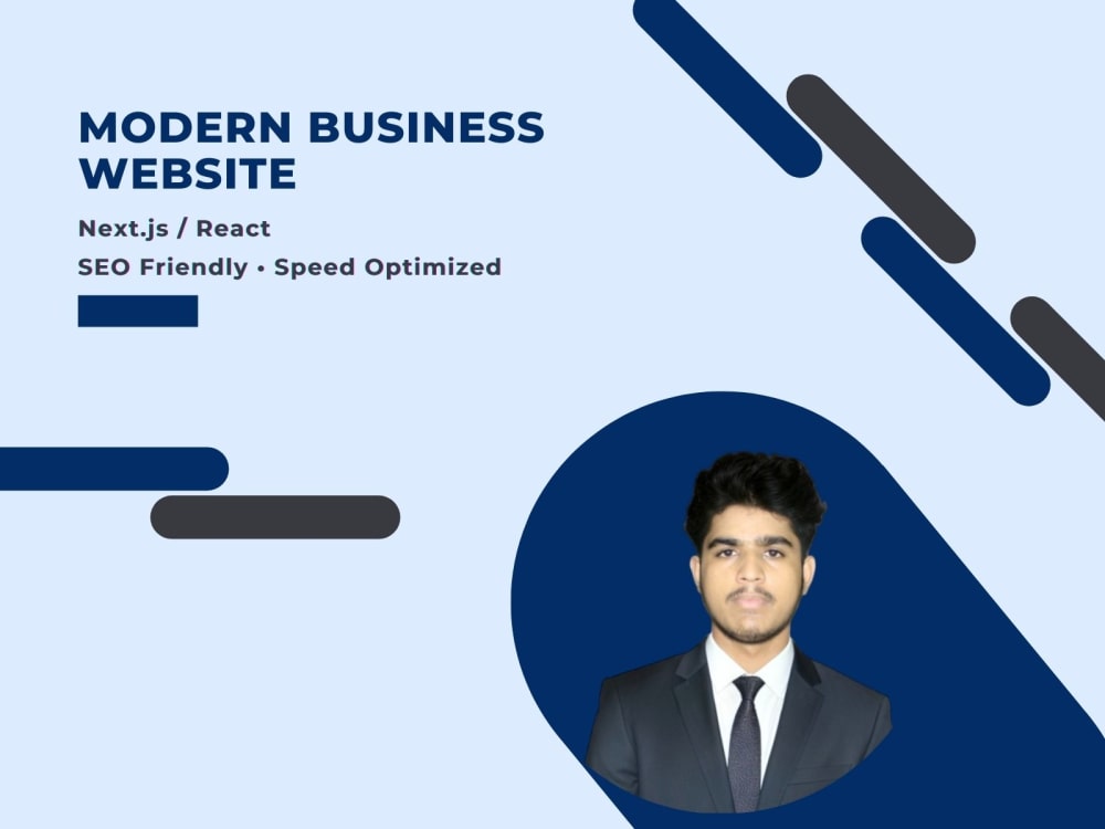 Modern Full Stack Website Development with React, Next.js & Node.js ...