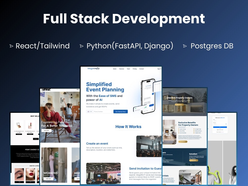 Custom SaaS MVP Development | Scalable Full Stack Web Apps | Upwork
