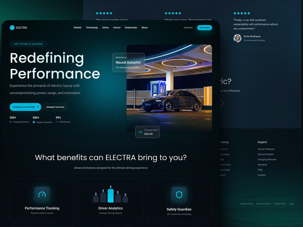 UI UX Design/Responsive UI UX Design For Website/Landing Page UI UX ...