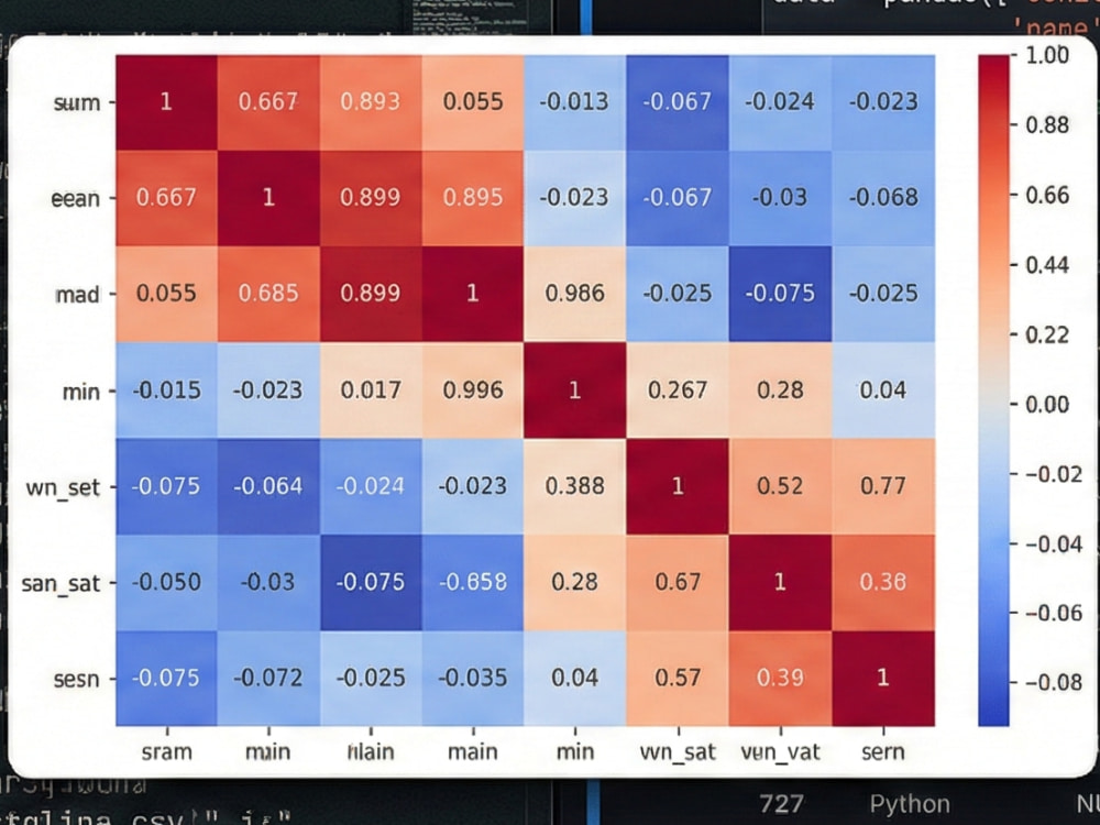 A custom machine learning model for predictive analysis using Python ...