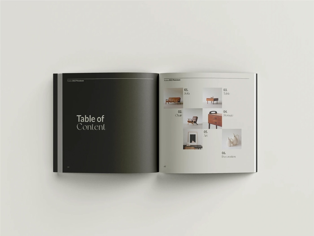 A Professional Product Catalog Design | Modern, Clean & High-End Layout ...