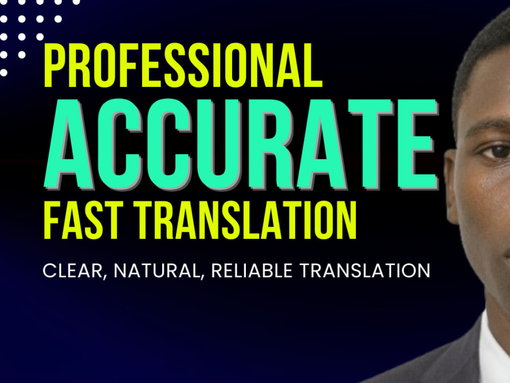 Professional Translation Service | Accurate & Fast Delivery | Upwork