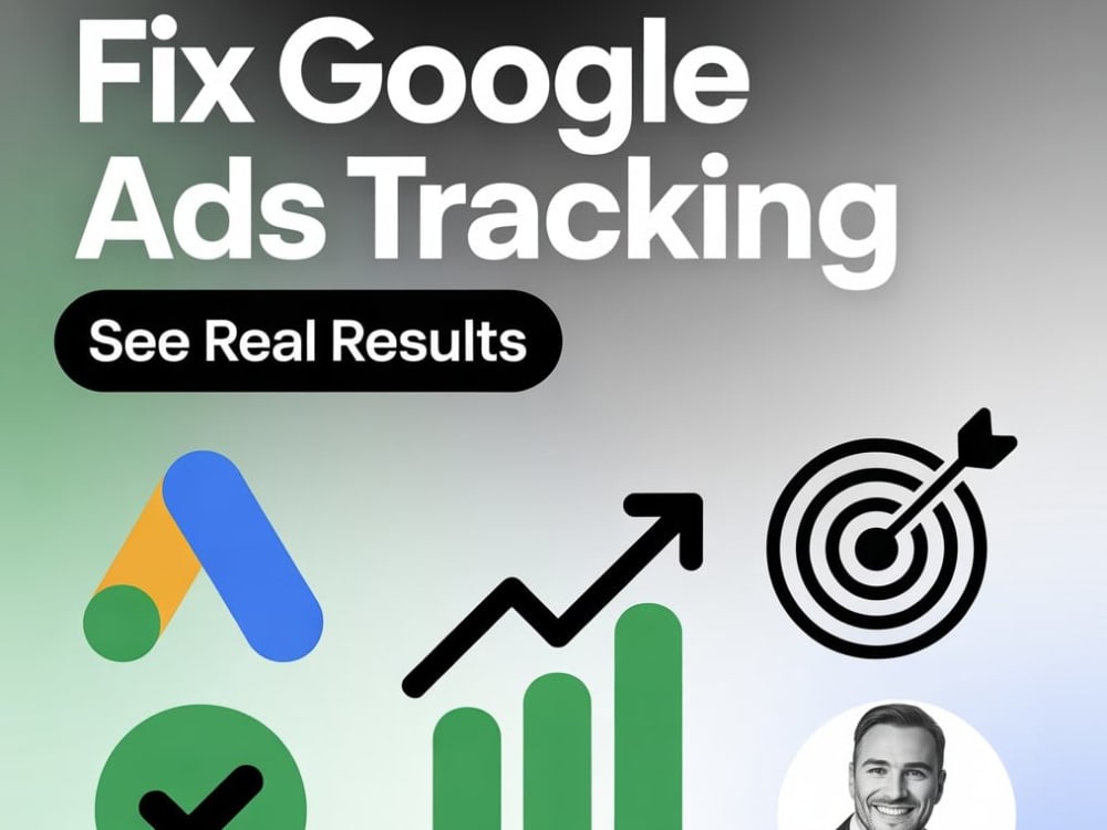 A fix Google Ads conversion tracking to maximize your ROI | Upwork