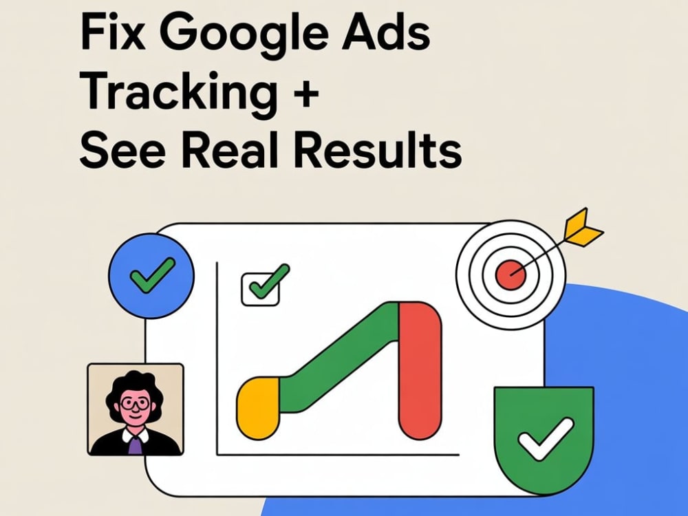 A fix Google Ads conversion tracking to maximize your ROI | Upwork