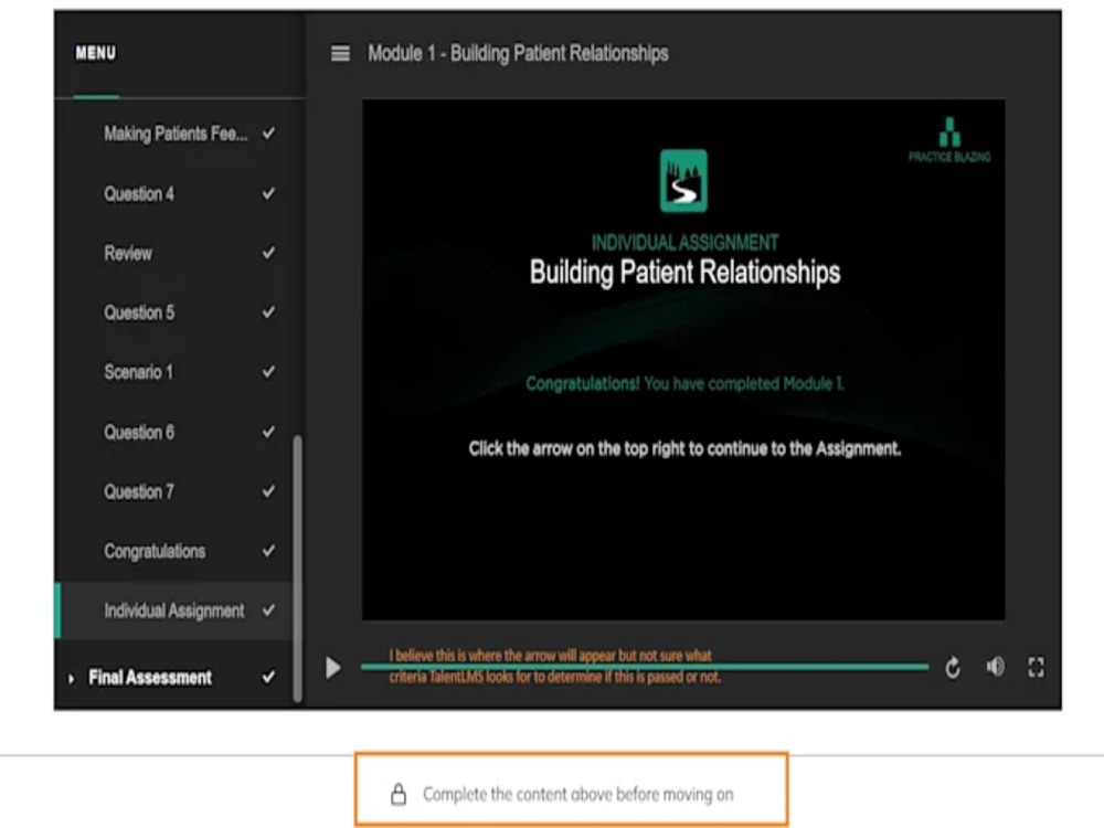 Elearning Training Module A professional eLearning Module Design for Training Programs | Upwork