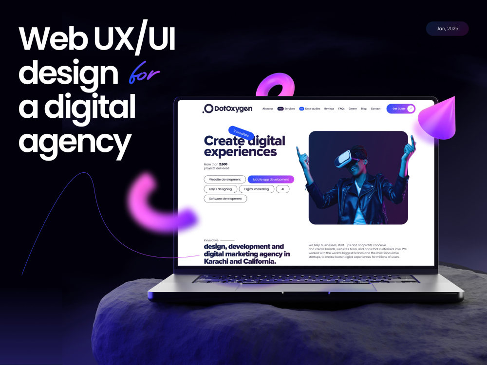Professionally crafted, premium UX/UI designs for your website using ...