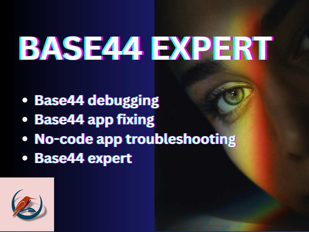 Base44 App Fixing & Debugging | Fast Error Fixes & App Optimization ...