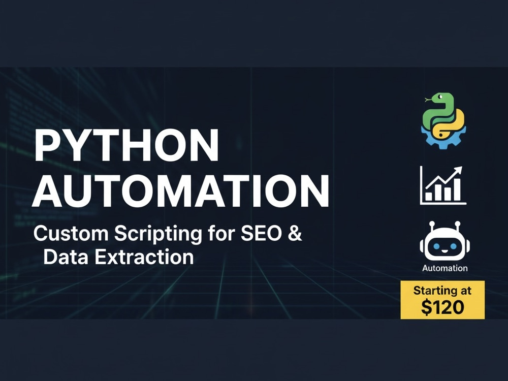 A custom Python script for SEO & Data Extraction. | Upwork