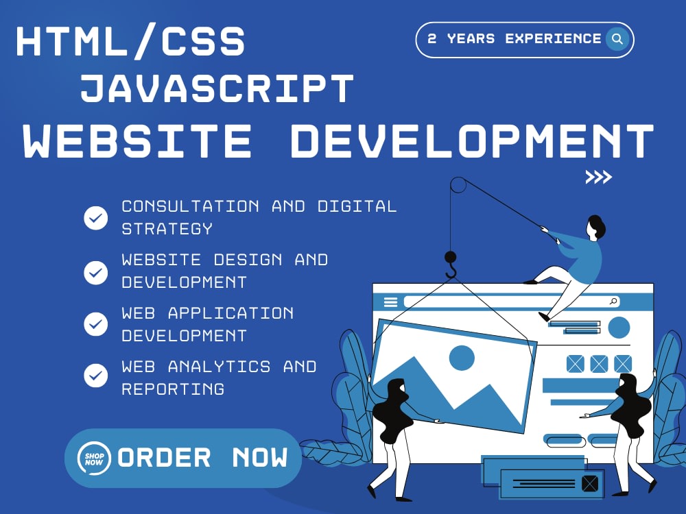A custom html, css, javascript or jquery code for your websites | Upwork