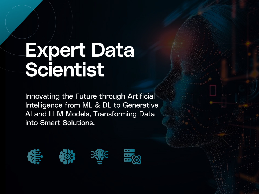 Data Scientist | Data Analysis, Predictive Modeling, Data Science | Upwork