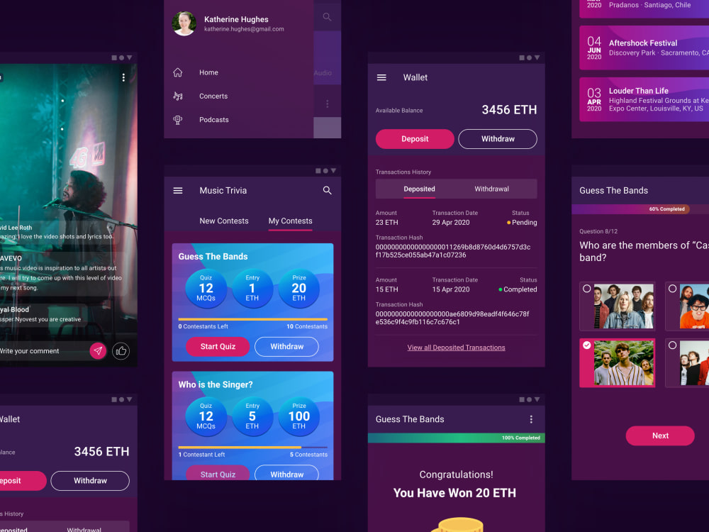 Professional UI UX Design for Mobile App | Landing Page Design | Web ...