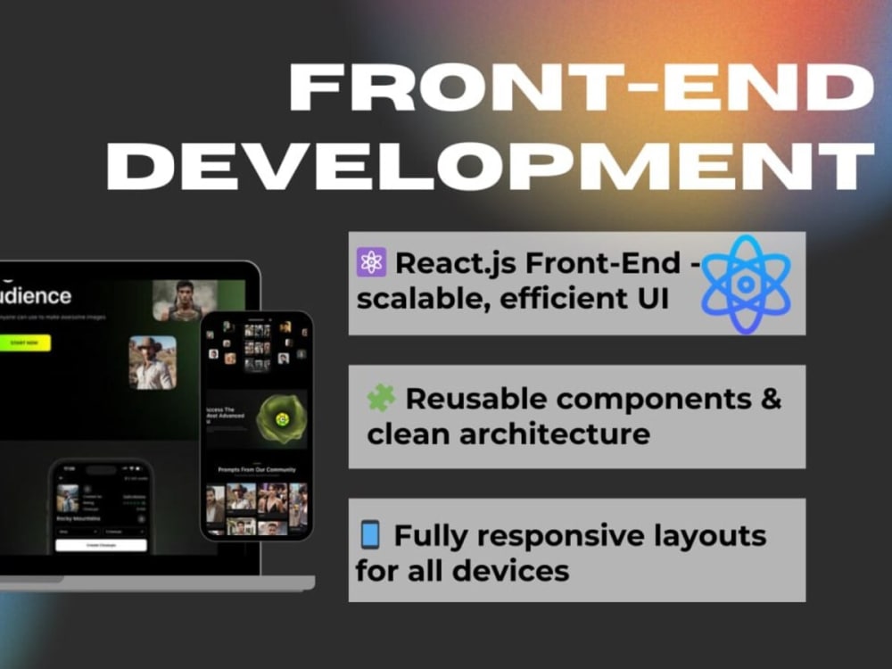 Front End Developer React | Full Stack Application Reactjs Node.js | Upwork