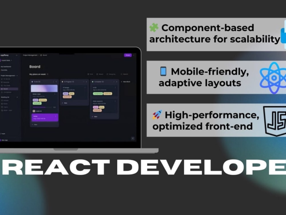 React Developer | Full Stack Developer React | Reactjs Node.js | Upwork